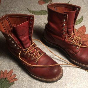 Vintage Red Wing Irish Setter 8" boots 8-1/2 women or 6-1/2 men